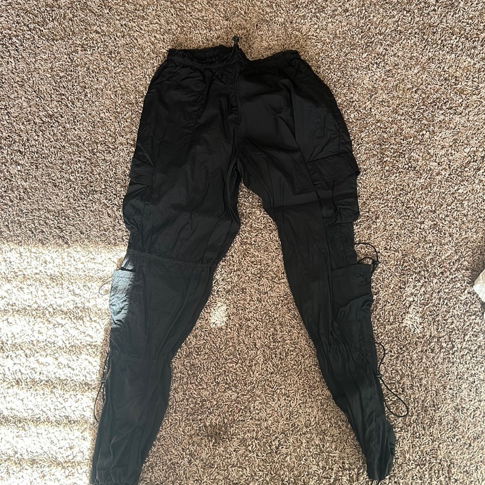 Birch & Stone parachute cargo pants